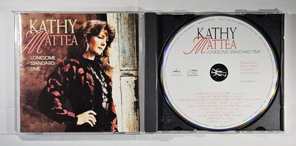 Kathy Mattea - Lonesome Standard Time [1992 Used CD]