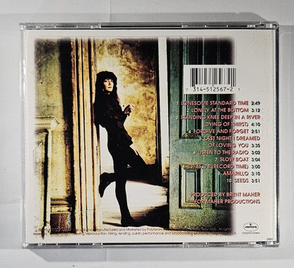 Kathy Mattea - Lonesome Standard Time [1992 Used CD]