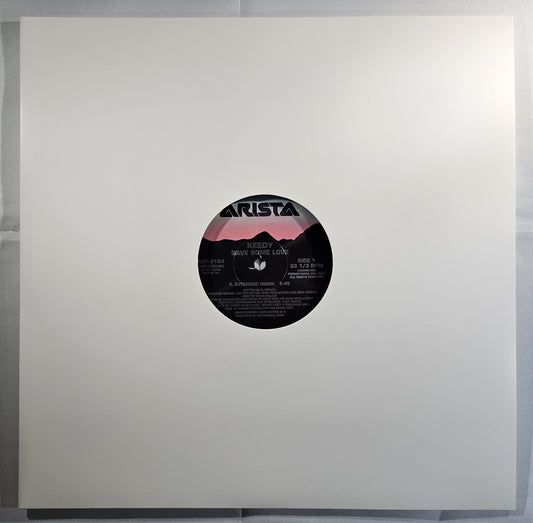 Keedy - Save Some Love [1991 Promo] [Used Vinyl Record 12" Single]
