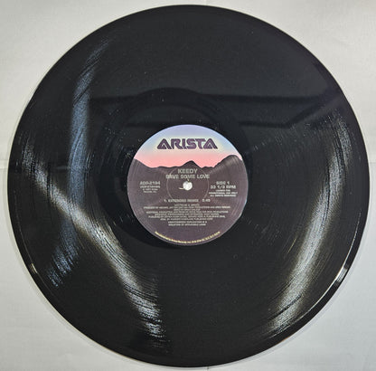 Keedy - Save Some Love [1991 Promo] [Used Vinyl Record 12" Single]