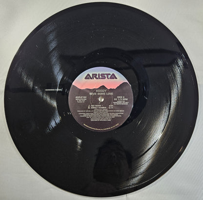 Keedy - Save Some Love [1991 Promo] [Used Vinyl Record 12" Single]