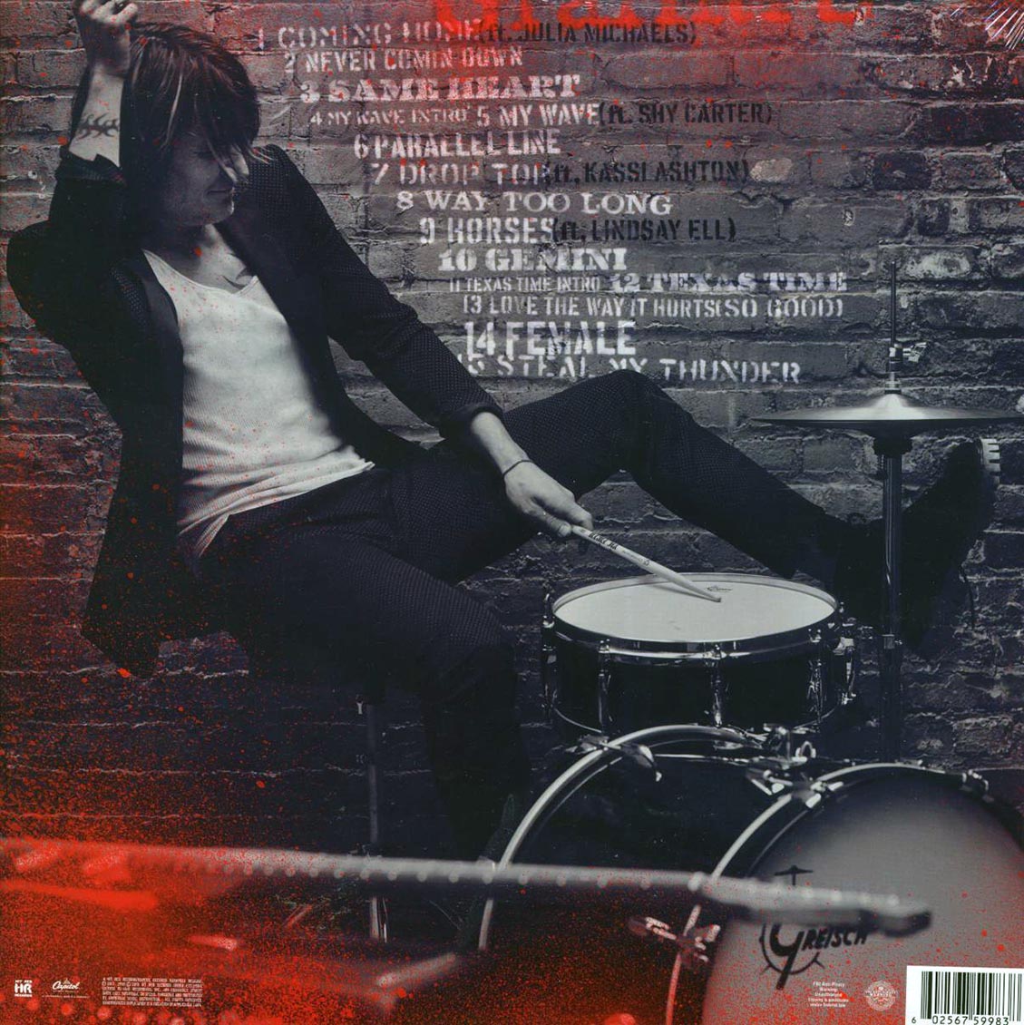 Keith Urban - Graffiti U [2018 New Double Vinyl Record LP]