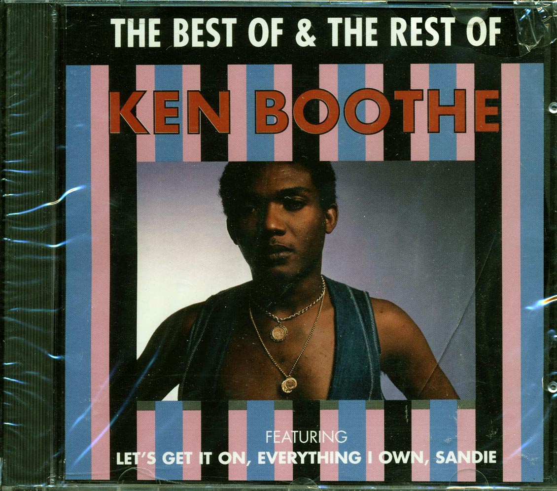 Ken Boothe - The Best Of & The Rest Of Ken Boothe [1994 Compilation] [New CD]