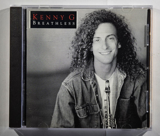 Kenny G - Breathless [Reissue] [Used CD] [E]