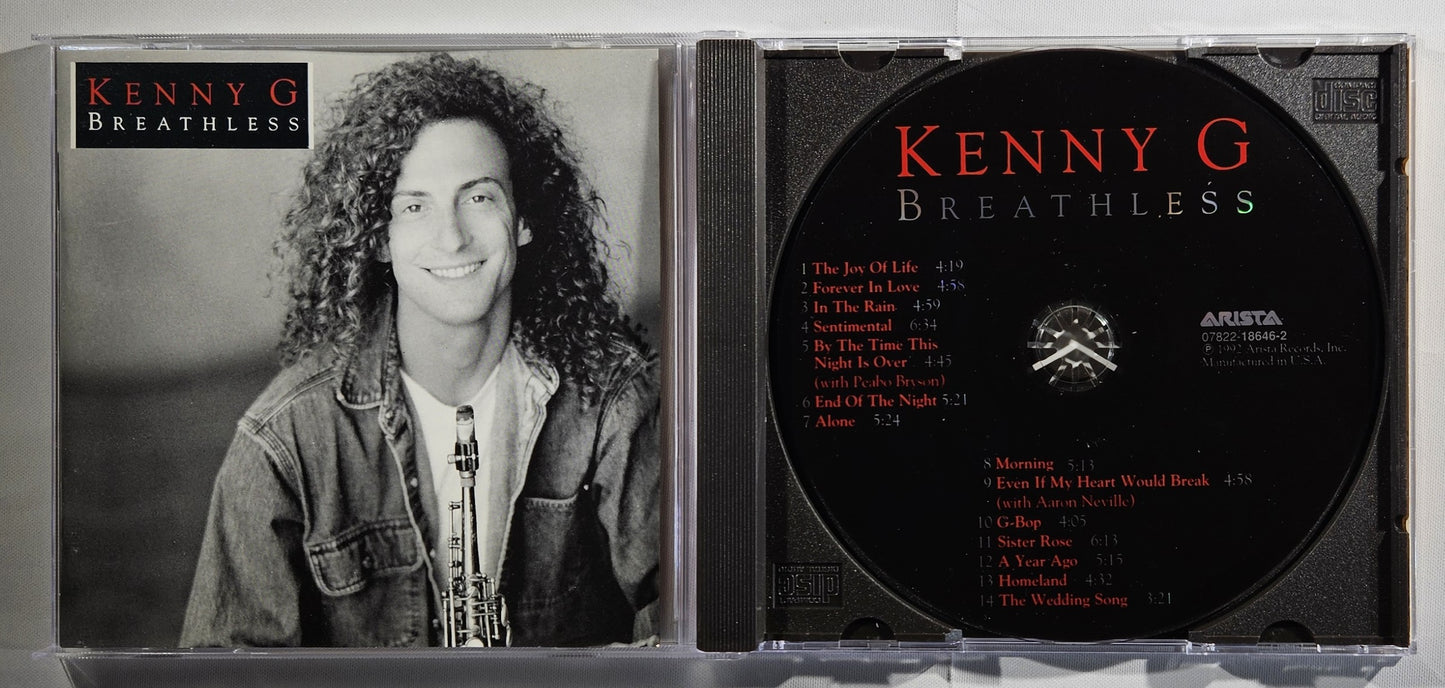 Kenny G - Breathless [Reissue] [Used CD] [E]