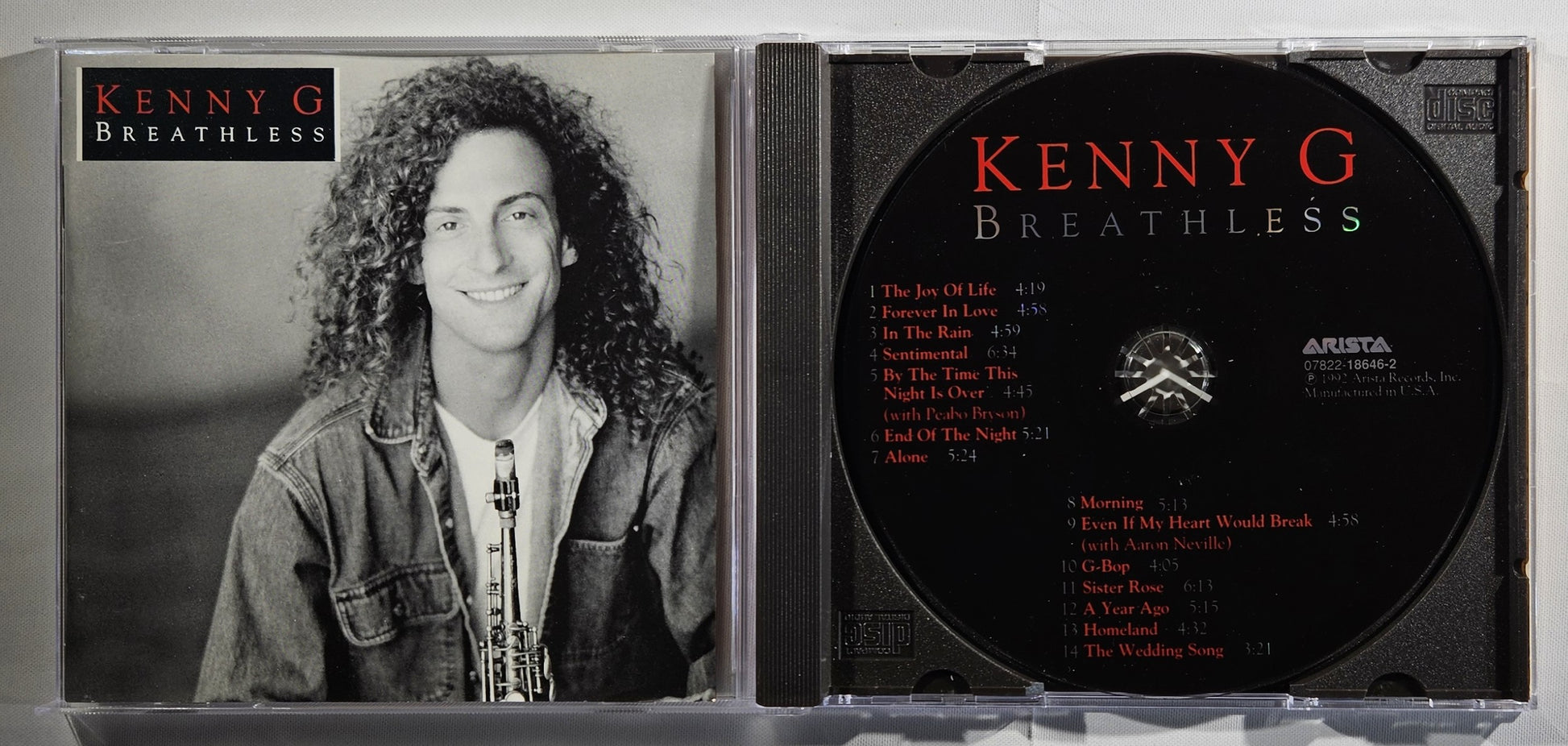Kenny G - Breathless [Reissue] [Used CD] [E]