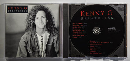 Kenny G - Breathless [Reissue] [Used CD] [E]