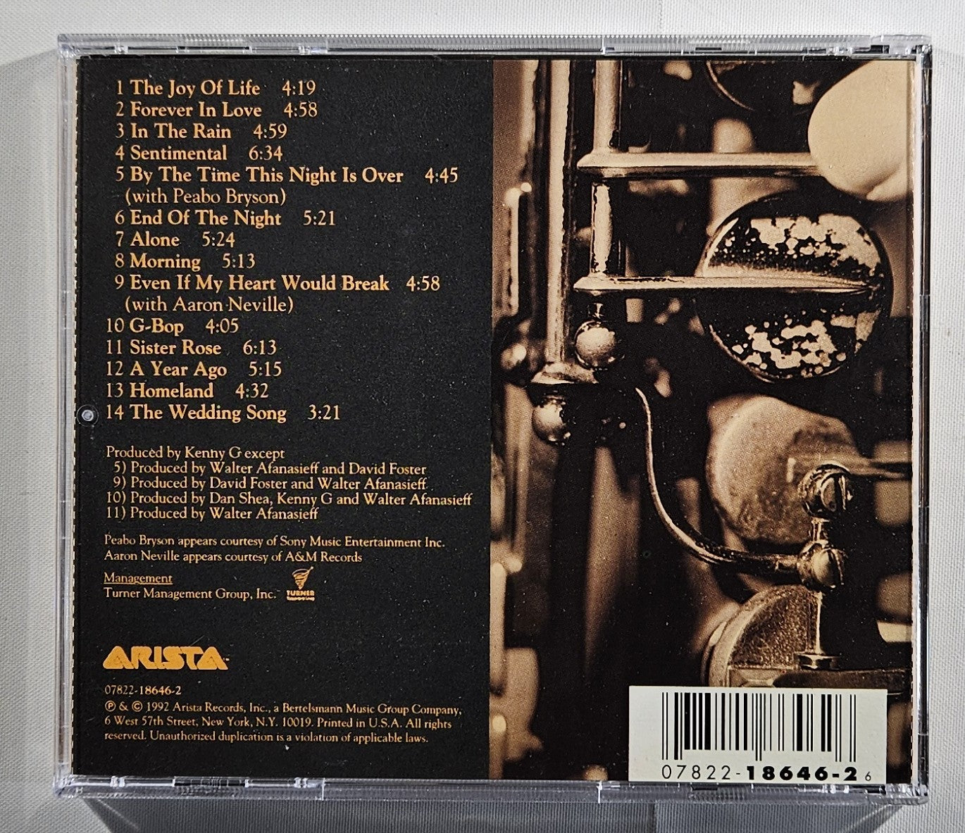 Kenny G - Breathless [Reissue] [Used CD] [E]