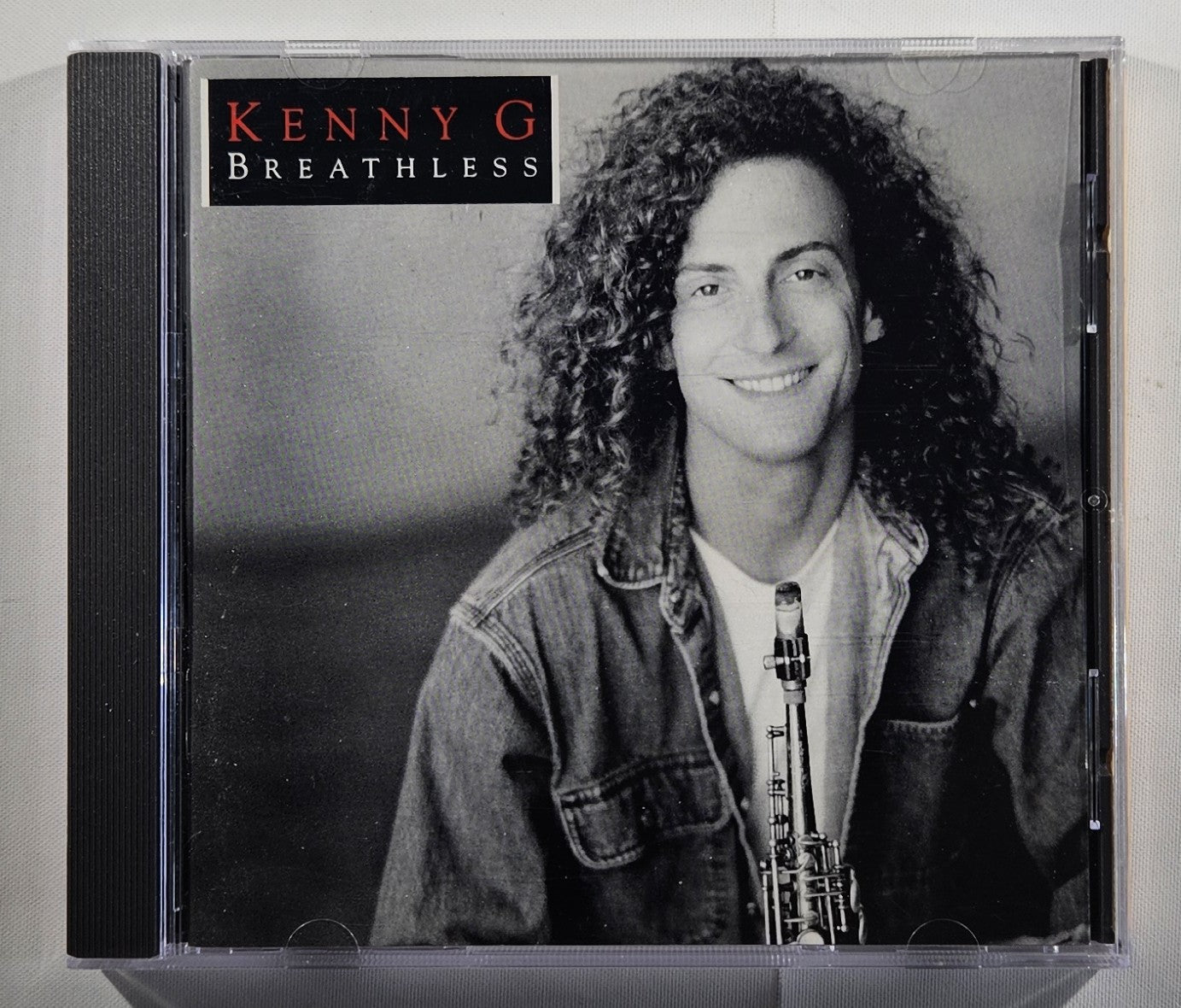 Kenny G - Breathless [1992 Club Edition] [Used CD]