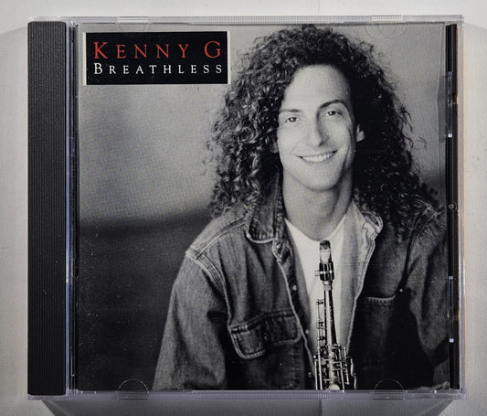 Kenny G - Breathless [1992 Club Edition] [Used CD]