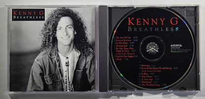 Kenny G - Breathless [1992 Club Edition] [Used CD]