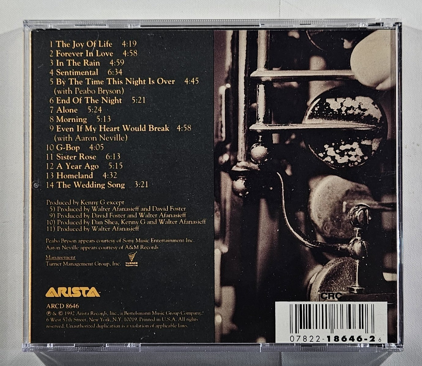 Kenny G - Breathless [1992 Club Edition] [Used CD]