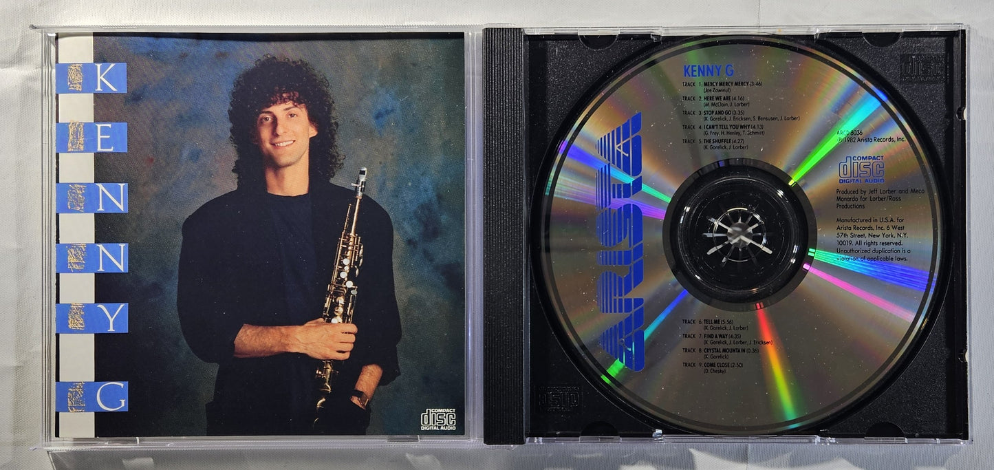Kenny G - Kenny G [Club Edition Reissue] [Used CD]
