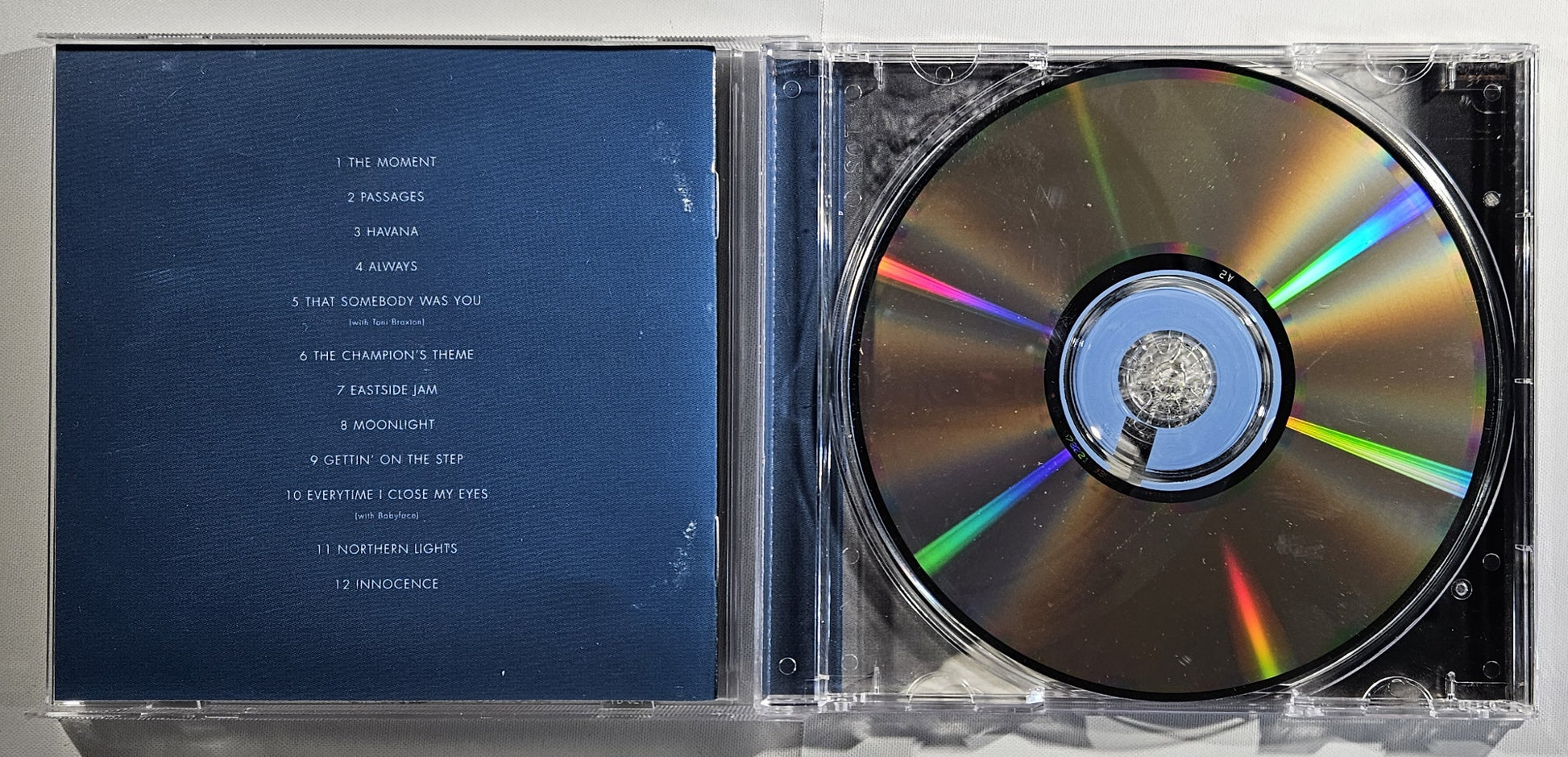 Kenny G - The Moment [1996 Used CD] [C]