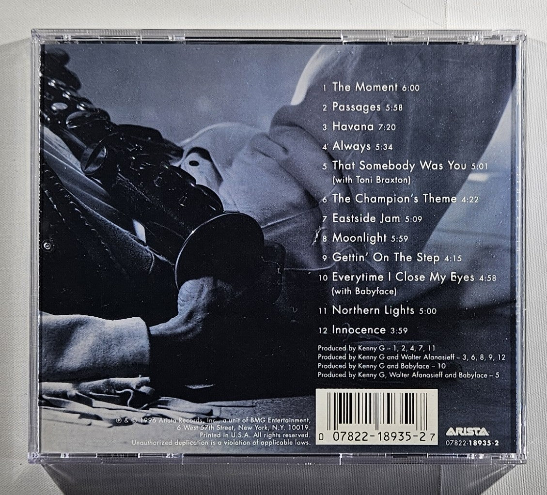 Kenny G - The Moment [1996 Used CD] [D]