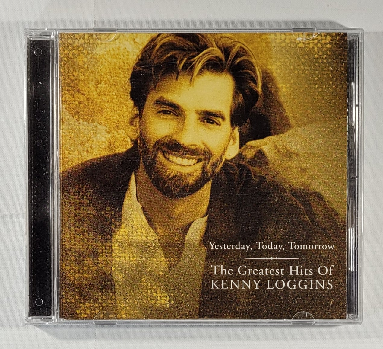 Kenny Loggins - Yesterday, Today, Tomorrow: The Greatest Hits of Kenny Loggins [1997 Used CD]