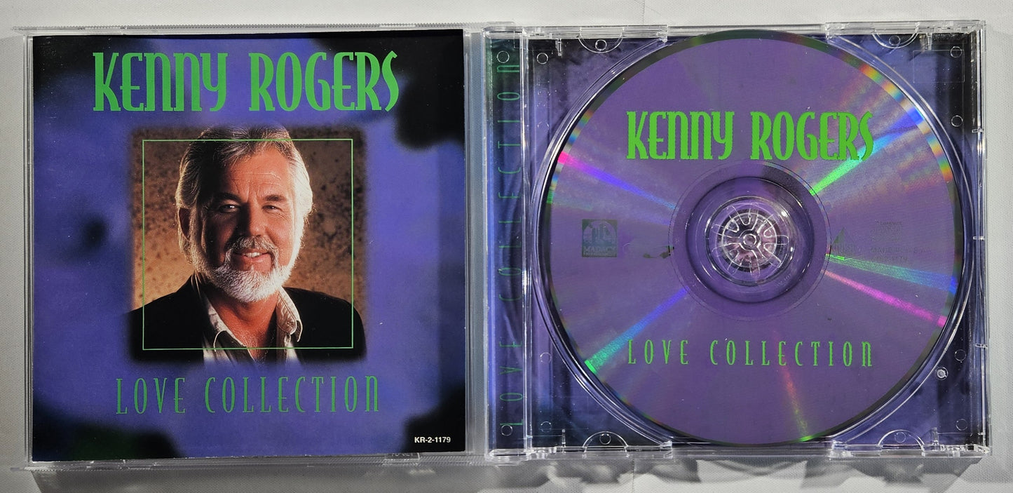 Kenny Rogers - Love Collection [1998 Compilation] [Used CD]