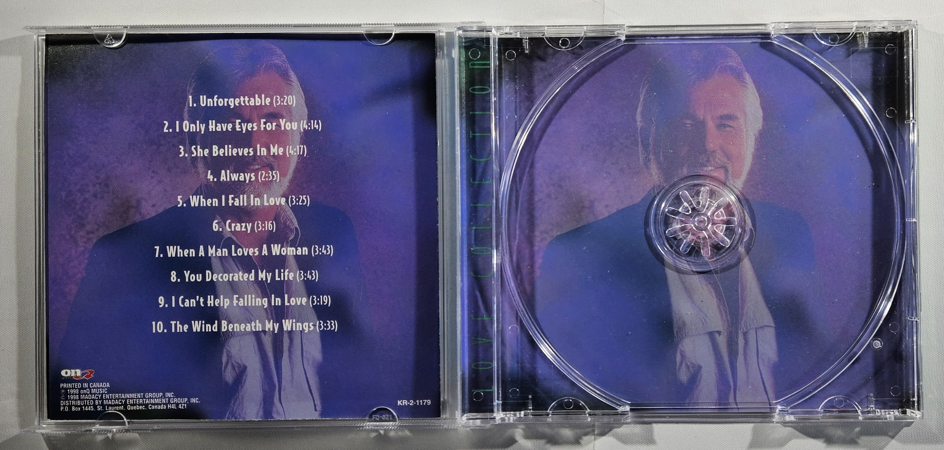 Kenny Rogers - Love Collection [1998 Compilation] [Used CD]