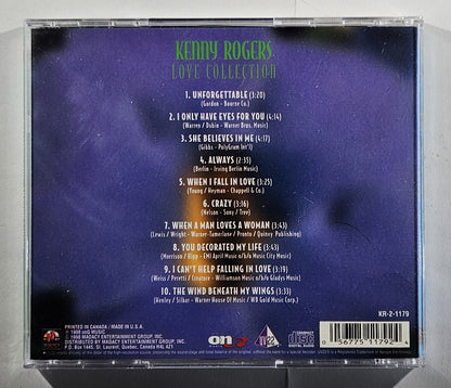 Kenny Rogers - Love Collection [1998 Compilation] [Used CD]