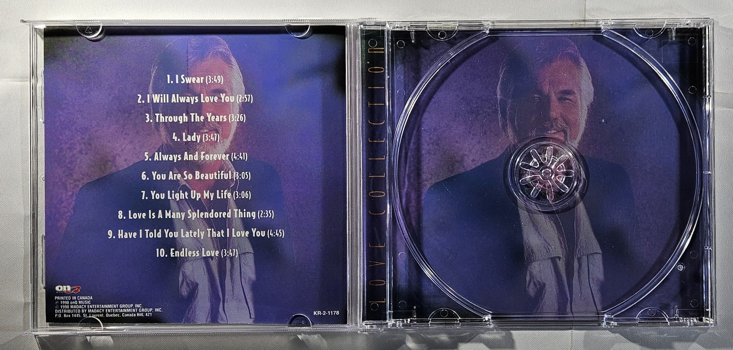Kenny Rogers - Love Collection [1998 Compilation] [Used CD] [B]