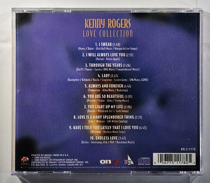 Kenny Rogers - Love Collection [1998 Compilation] [Used CD] [B]