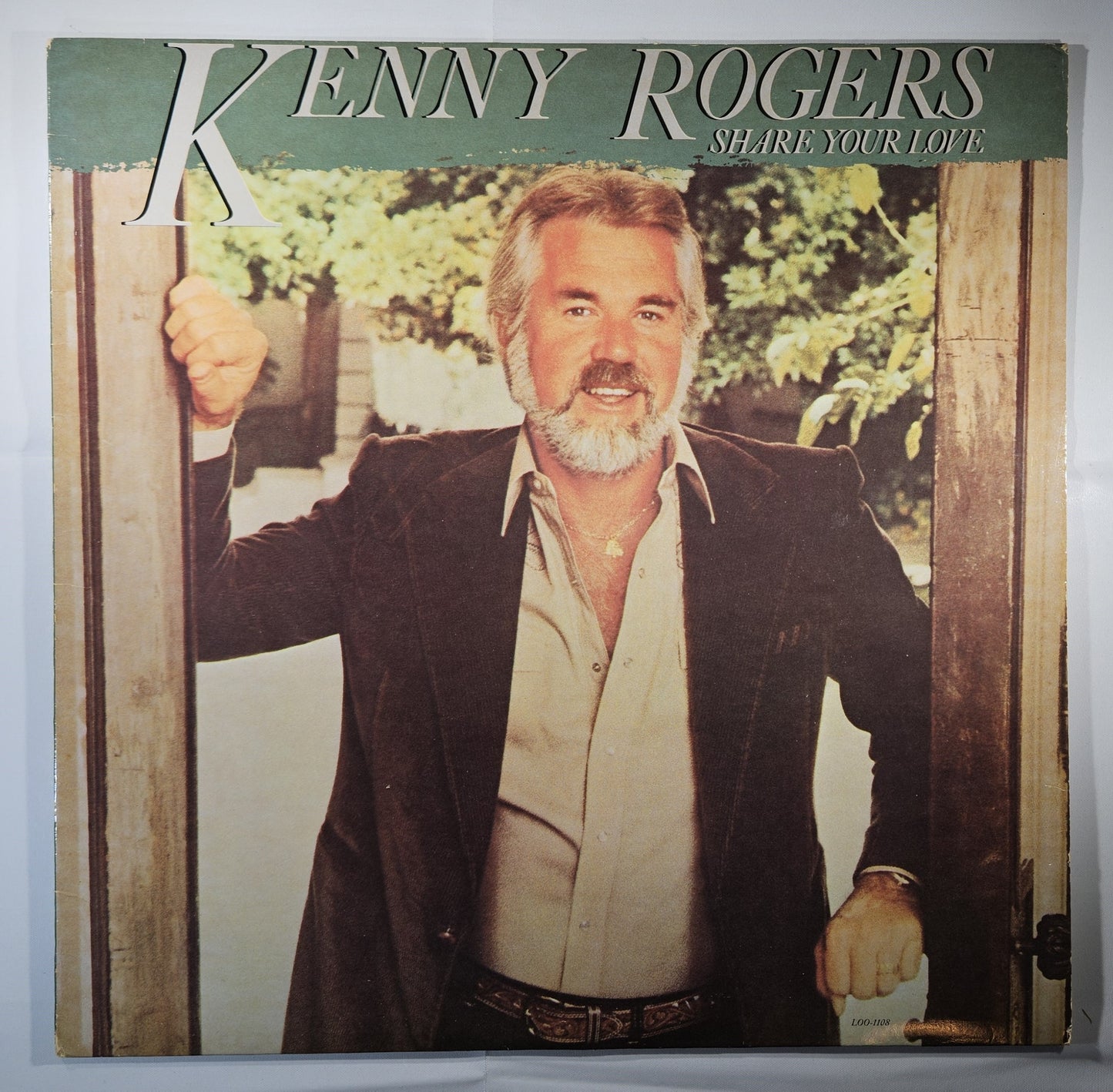 Kenny Rogers - Share Your Love [1981 Jacksonville] [Used Vinyl Record LP] [B]