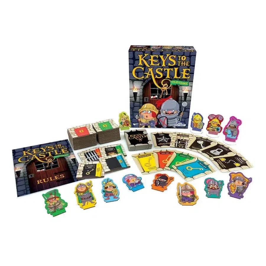 Keys to the Castle Tile Game Outset