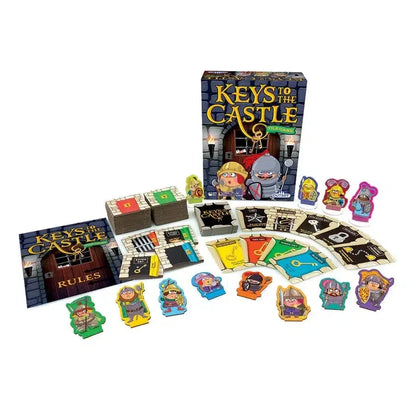 Keys to the Castle Tile Game Outset