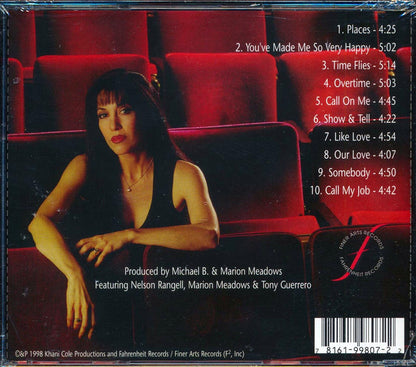Khani Cole - Places [1998 New CD]