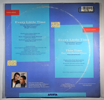 Kiara - Every Little Time [1989 Promo] [Used Vinyl Record 12" Single]