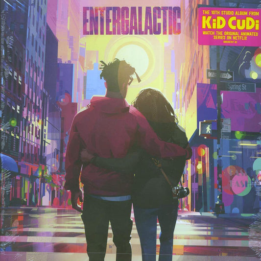 Kid Cudi - Entergalactic [2023 New Vinyl Record LP]