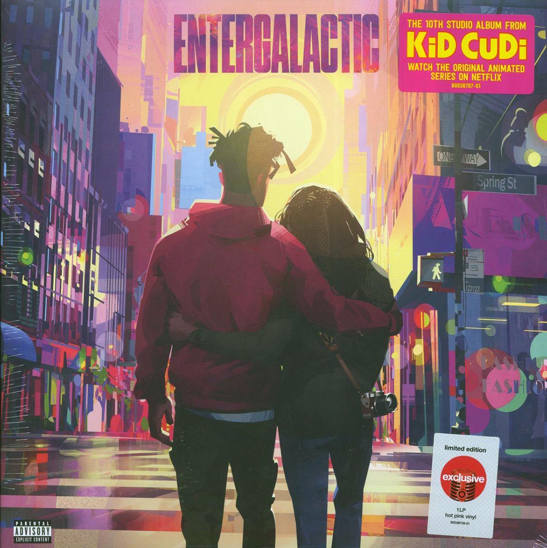 Kid Cudi - Entergalactic [2022 Limited Pink Vinyl] [New Vinyl Record LP]