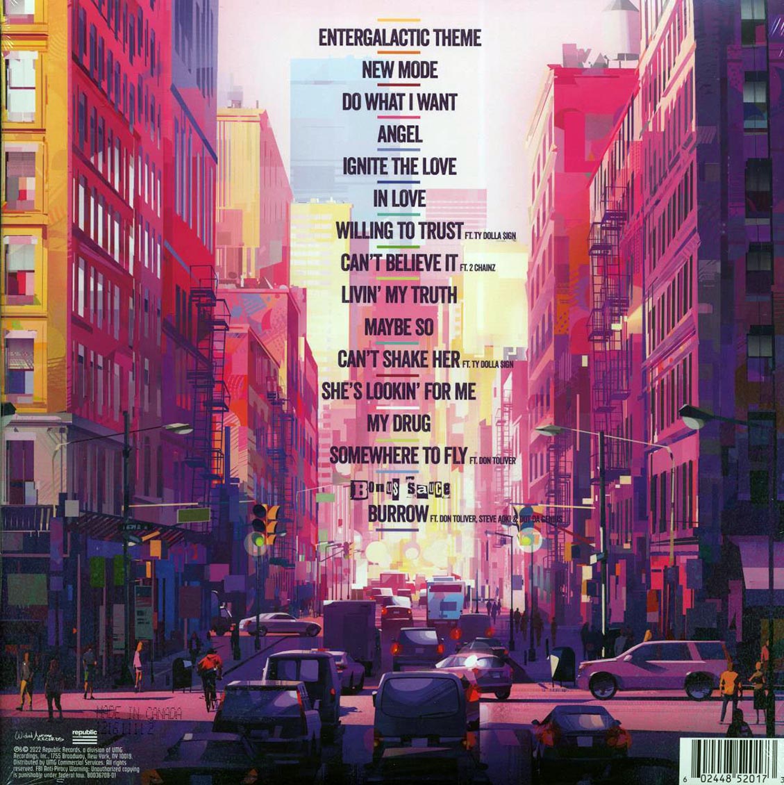 Kid Cudi - Entergalactic [2022 Limited Pink Vinyl] [New Vinyl Record LP]