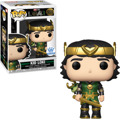 Kid Loki #900 Funko Exclusive Funko Pop! Marvel Loki
