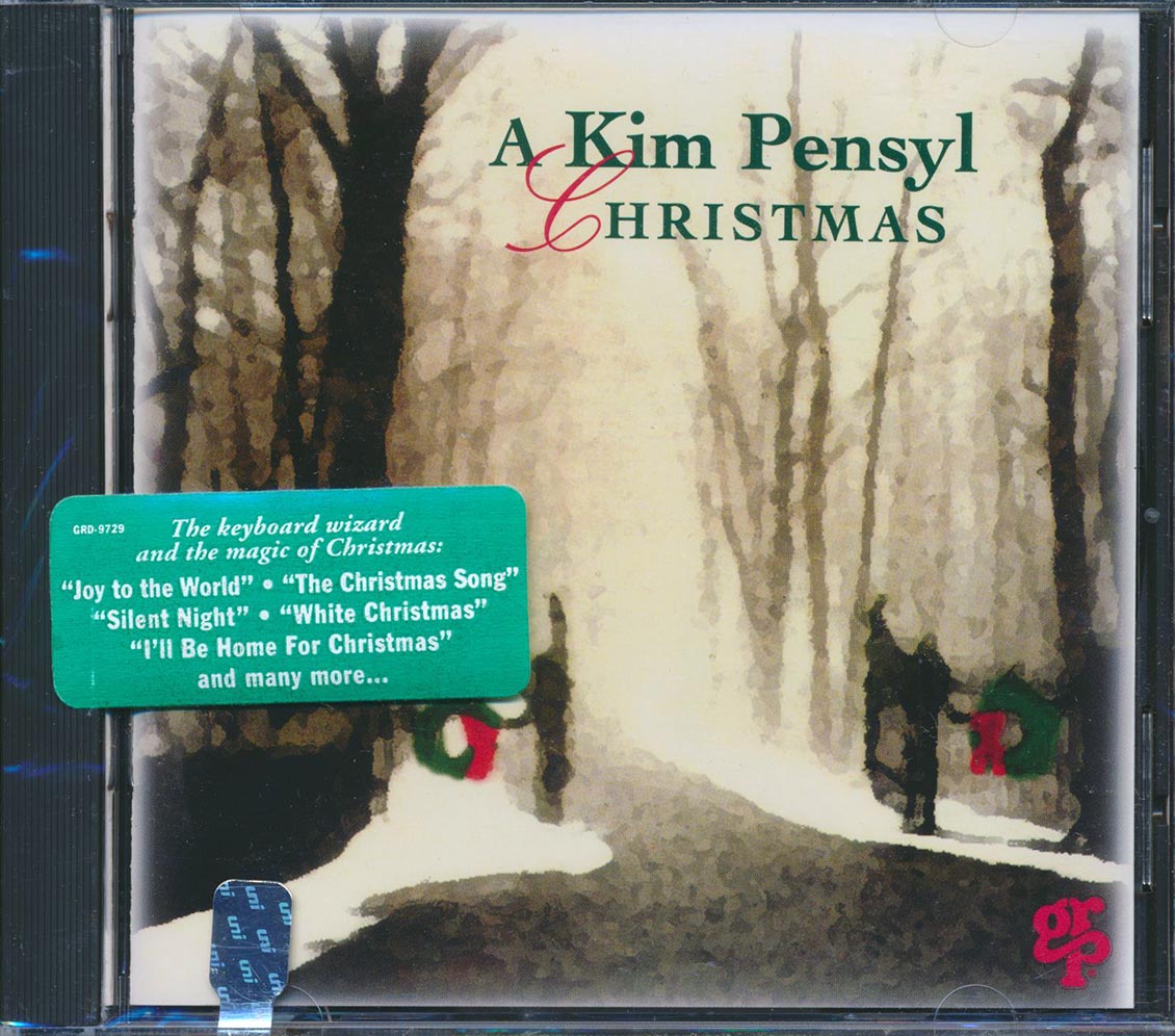 Kim Pensyl - A Kim Pensyl Christmas [1993 Reissue] [New CD]