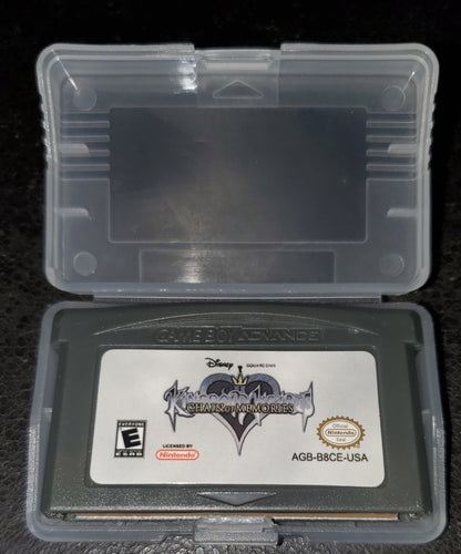 Kindgom Hearts Chain of Memories GBA Video Game Boy Advance 2001