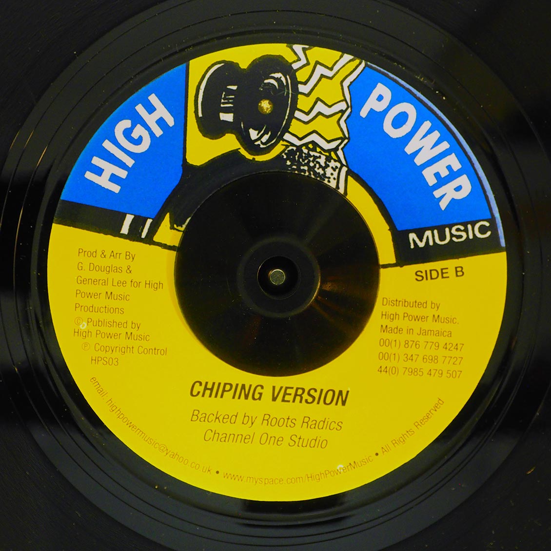 King Atarney - Captain Selassie / Version [1985 New Vinyl Record 7" Single]