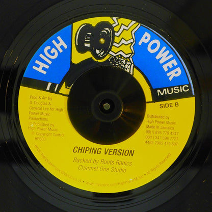 King Atarney - Captain Selassie / Version [1985 New Vinyl Record 7" Single]