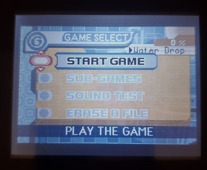 Kirby Nightmare in Dream Land GBA Video Game Boy Advance Ninendo 2002