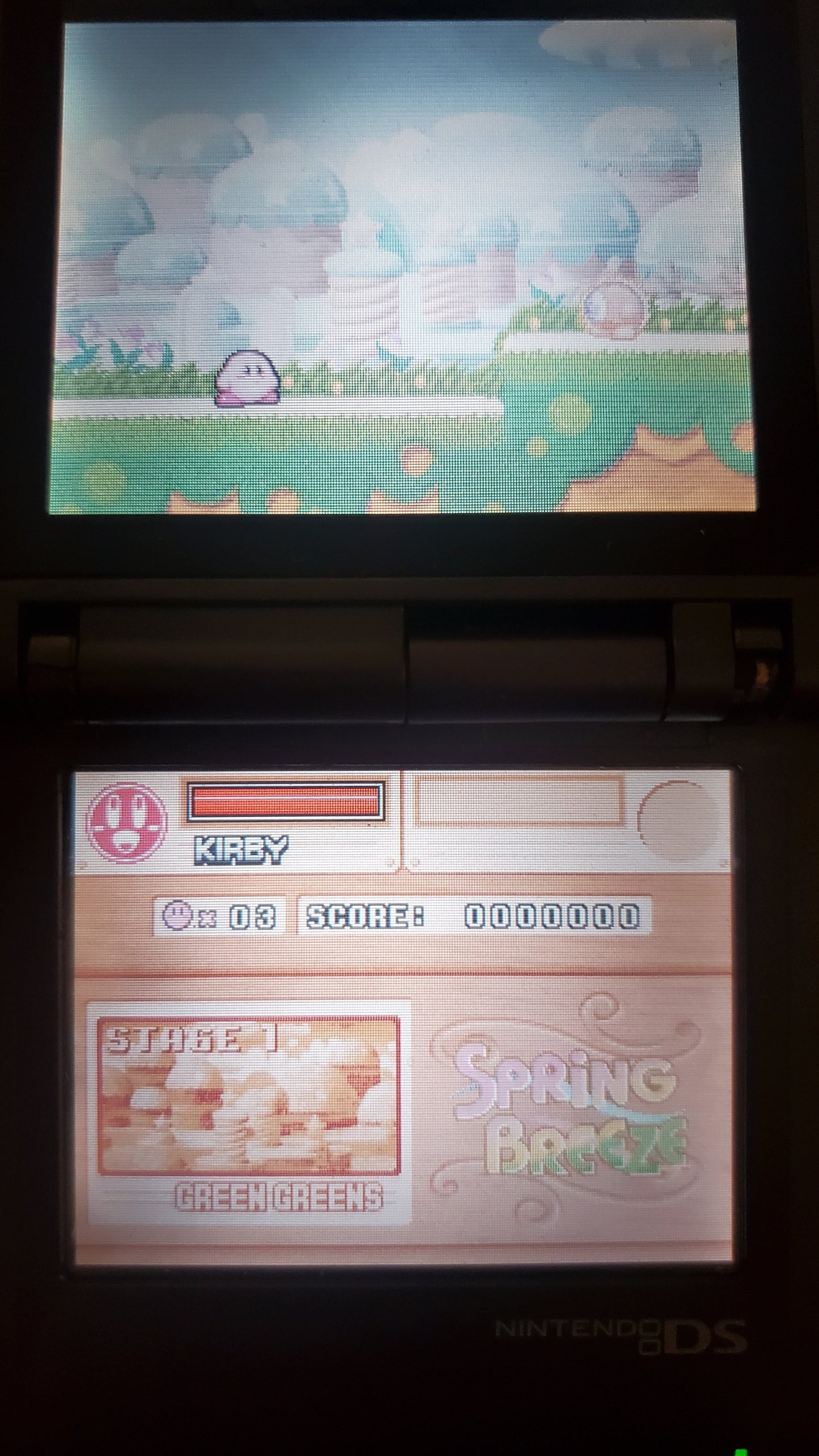 Kirby Super Star Ultra NDS Video Game Cartridge Nintendo DS 2008