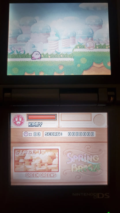 Kirby Super Star Ultra NDS Video Game Cartridge Nintendo DS 2008
