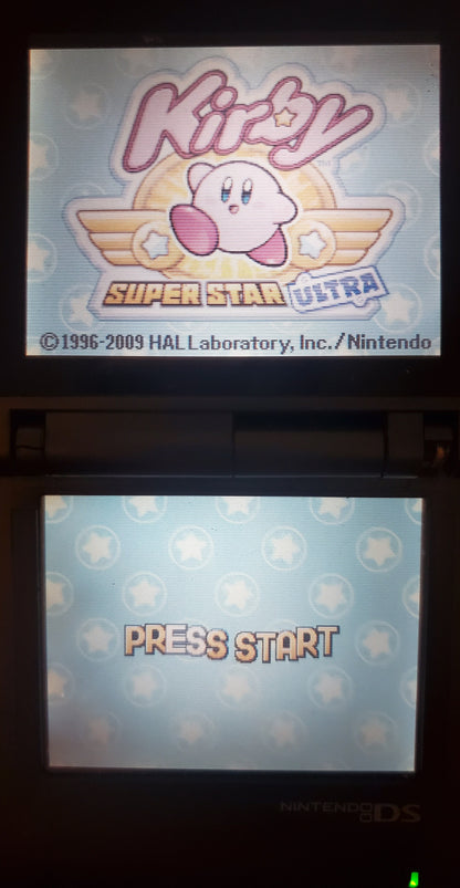 Kirby Super Star Ultra NDS Video Game Cartridge Nintendo DS 2008