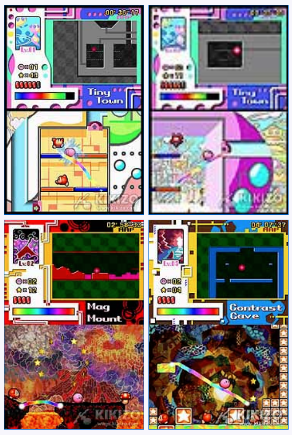 Kirby Canvas Curse DS Video Game Cartridge Nintendo DS 2005