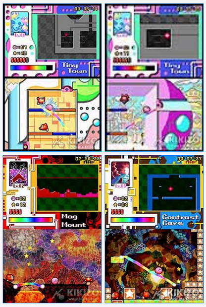 Kirby Canvas Curse DS Video Game Cartridge Nintendo DS 2005