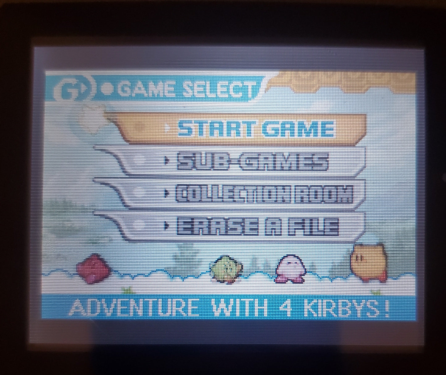 Kirby and The Amazing Mirror GBA Video Game Boy Advance Nintendo 2004