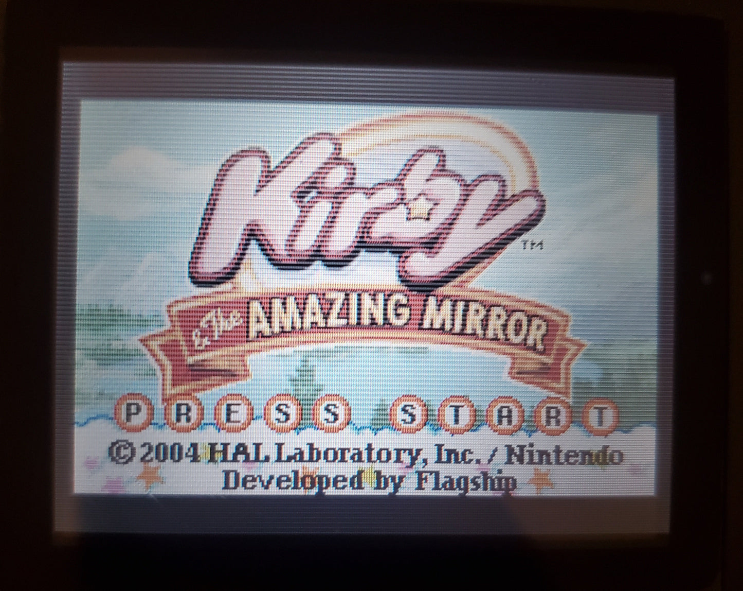 Kirby and The Amazing Mirror GBA Video Game Boy Advance Nintendo 2004