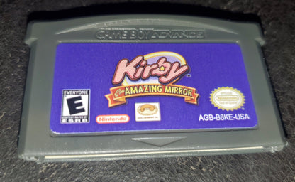 Kirby and The Amazing Mirror GBA Video Game Boy Advance Nintendo 2004