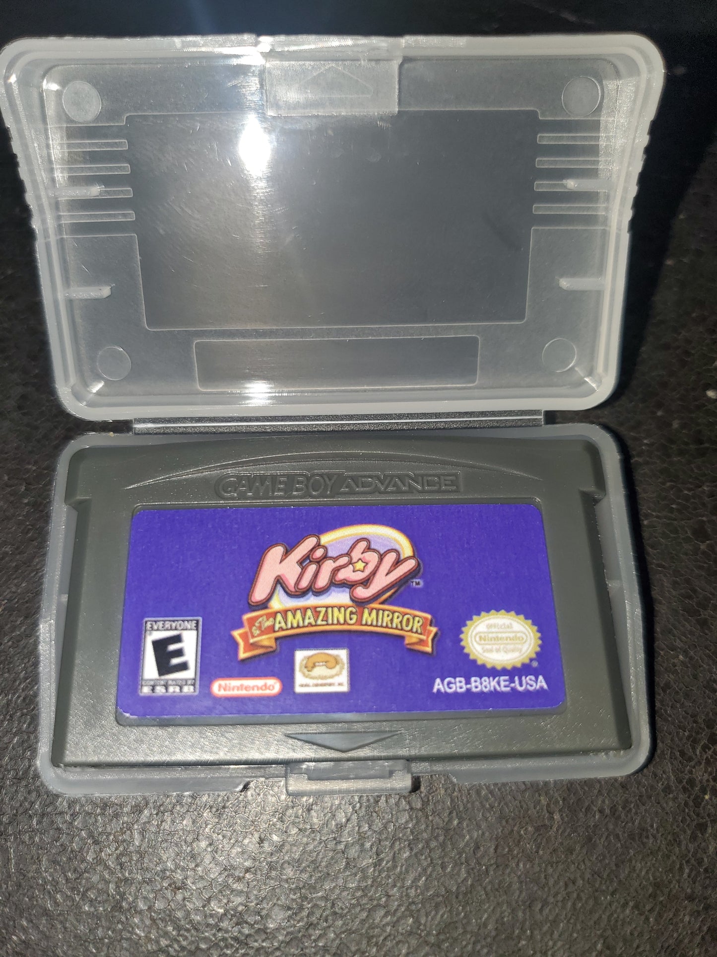 Kirby and The Amazing Mirror GBA Video Game Boy Advance Nintendo 2004