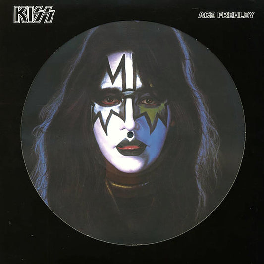 Kiss, Ace Frehley - Ace Frehley [2006 Reissue Picture Disc 180G] [New Vinyl Record LP]