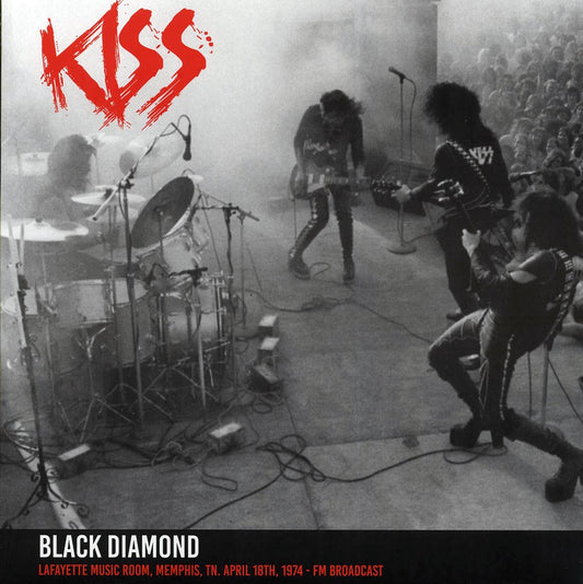 Kiss - Black Diamond [2023 Unofficial Limited Pink] [New Vinyl Record LP]